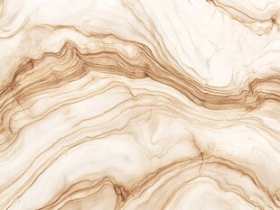 米白色大理石纹理背景图