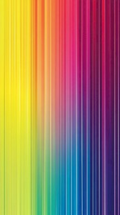 绚丽彩虹条纹背景图案