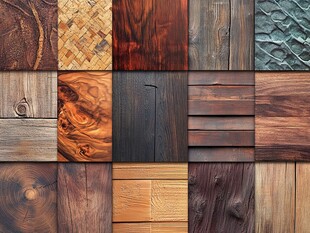 多样木材纹理素材集合