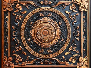 欧式雕花装饰艺术细节