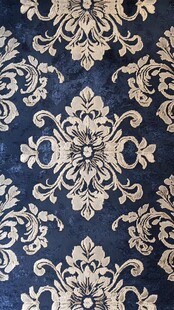 欧式奢华花纹布料图案