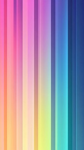 多彩渐变竖条纹背景图案