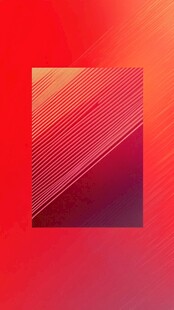 红色渐变线条几何图案背景