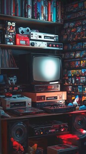 复古游戏影音收藏小天地