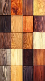 多样木纹展示
