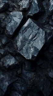 暗黑系岩石纹理背景图