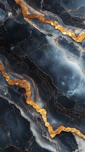 黑金大理石纹理奢华质感