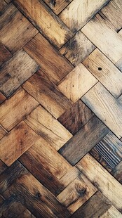 复古人字拼木地板纹理