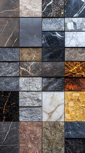 多样石材纹理展示