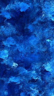 蓝色抽象水彩纹理背景