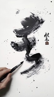 水墨挥毫 书写灵动之美