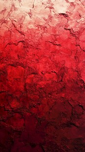 深红裂纹墙面纹理质感