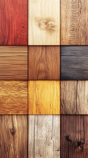 多样木纹材质展示