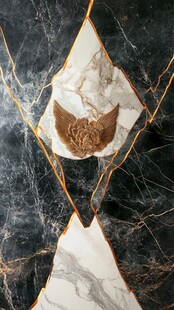 奢华大理石镶嵌艺术图案