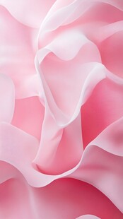 梦幻粉色飘逸丝绸纹理