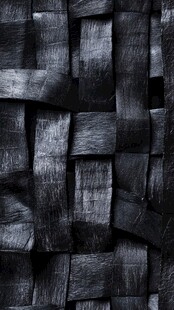 黑色编织纹理图案