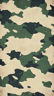 复古迷彩图案纹理背景