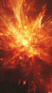 爆炸火焰特效 绚丽夺目