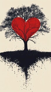 爱心树 自然与情感的融合