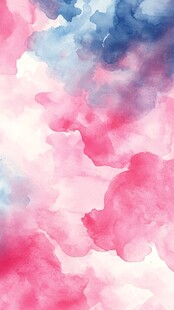 梦幻水彩渐变背景纹理