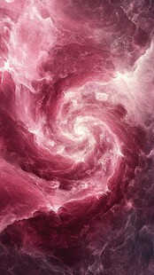 梦幻粉紫漩涡抽象纹理图