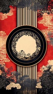 中式古典风精美装饰图案