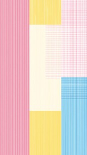 多彩条纹拼接几何背景图
