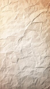 皱巴巴的纸张纹理背景