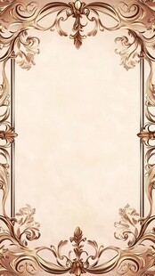 复古欧式华丽装饰边框