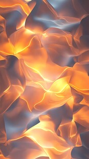 火焰纹理抽象艺术背景图