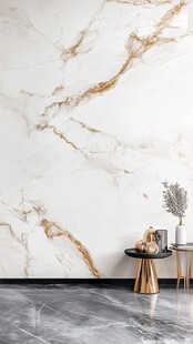 奢华大理石墙面装饰效果