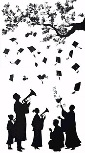 毕业狂欢剪影