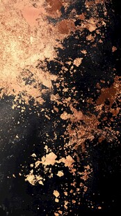 黑金抽象金箔艺术背景图