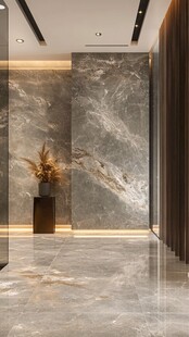 大理石奢华走廊室内景致