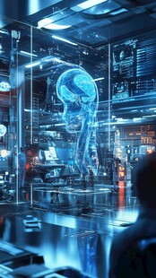 未来脑科学实验室场景