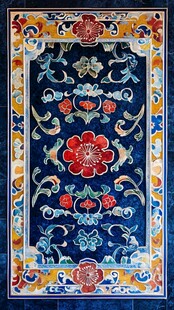传统中式精美花纹装饰图案