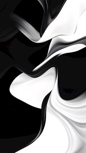黑白动感抽象艺术纹理