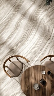 简约风地面与桌椅场景