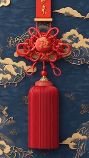 中国结挂件 传统喜庆装饰