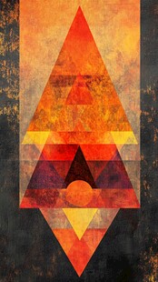 抽象几何色彩艺术图案