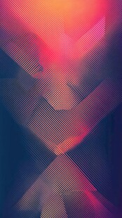 炫彩几何渐变抽象背景图