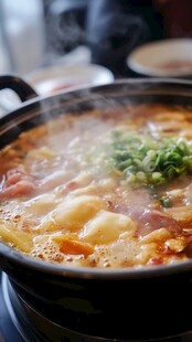 热气腾腾的美味火锅盛宴