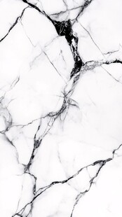 黑白大理石纹理背景图
