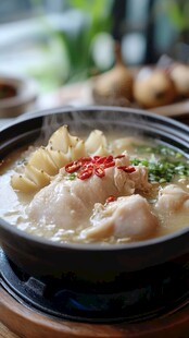 鲜美鸡汤馄饨