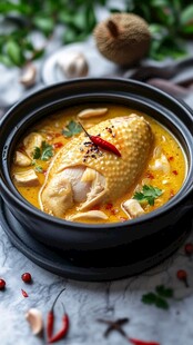 香浓滋补鸡汤