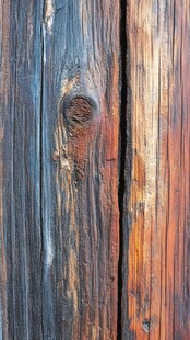 老旧斑驳的木纹纹理