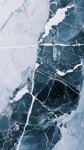 蓝白大理石纹理图案