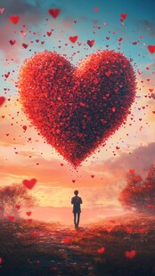 心海漫步 独赏爱意繁花