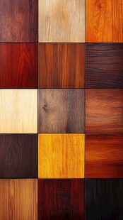 多样木材纹理展示