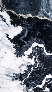 黑白大理石纹理艺术图案